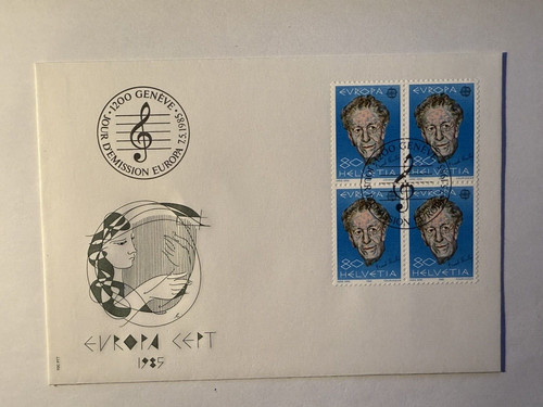 Svizzera fdc giorno di - svizzera,