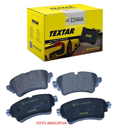 Kit pastiglie freno post - kit,