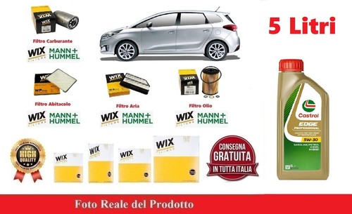 Kit filtri tagliando olio - +,