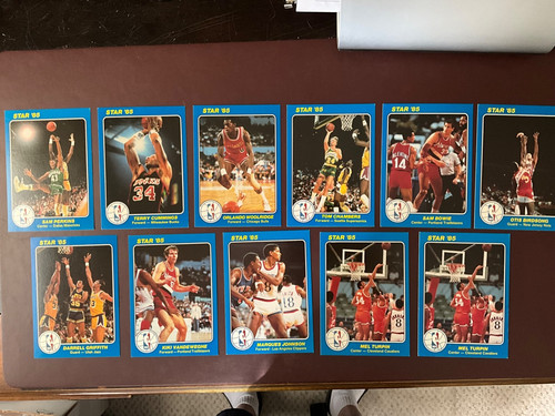 1984 star nba court - star,
