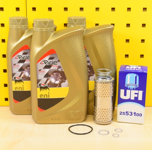 Kit cambio olio moto guzzi - kit,