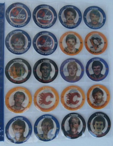 1984 nhl 11 slurpee - 1984-85,