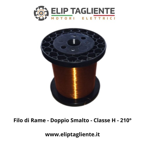 Filo rame smaltato - di, diametro