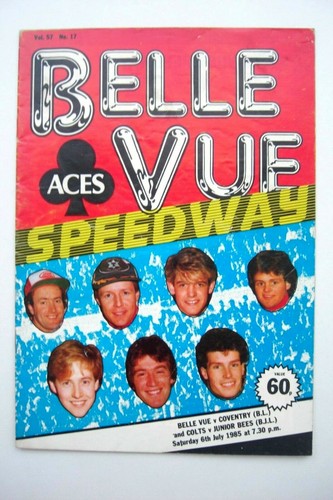 Programma belle vue speedway - programma,