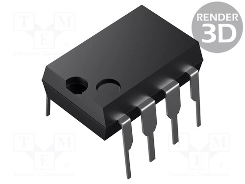 5us dip8 komparator tht - ic:,