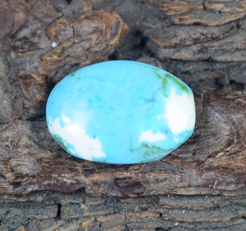 Pietra preziosa ovale turchese