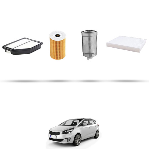 Hoffcar kit tagliando - kit, 4