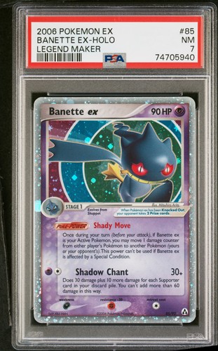 Banette holo 92 creatore - banette,