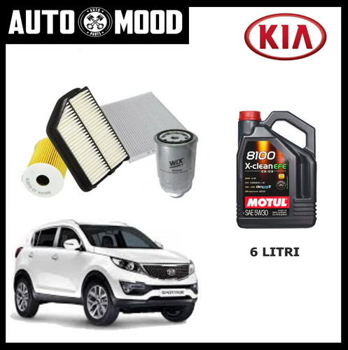 Kit tagliando kia sportage - tagliando,