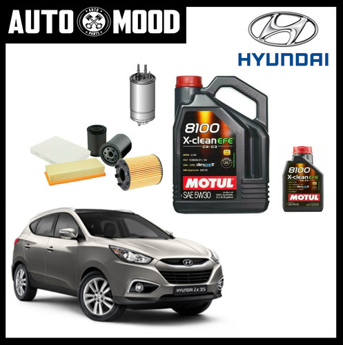 Kit tagliando hyundai ix35 - hyundai, 1.7
