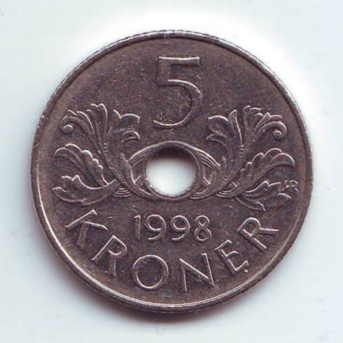 Norvegia corone harald - 5,