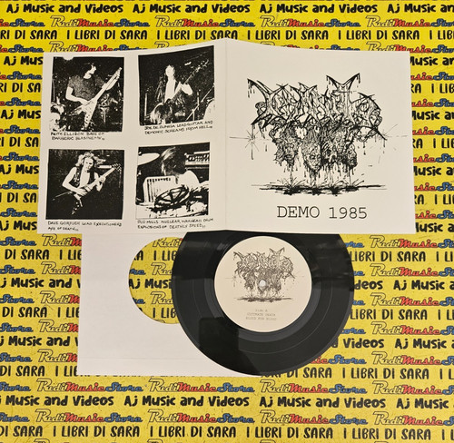 Demo 85 ultimate death - 45, 7"demo