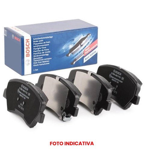 Kit pastiglie freno ant bosch - kit,