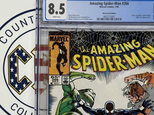 Marvel amazing - marvel, (7/85)