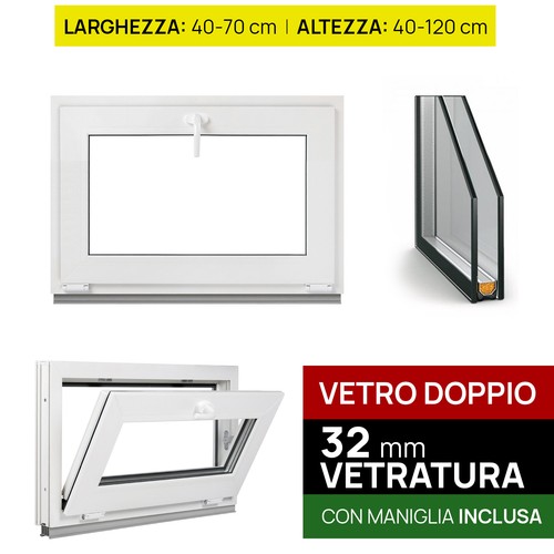 Finestre pvc ribaltabile - finestre, da