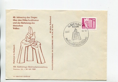 Rdt lettera ilmenau 85 - lettera, 26.7.85