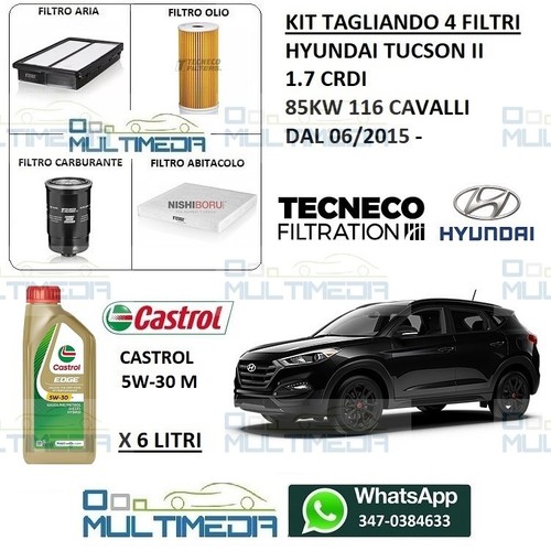 Kit tagliando filtri - kit,