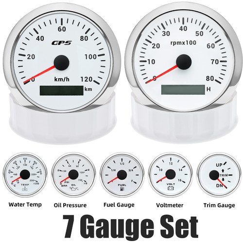 Set gauge 85mm - set, barca