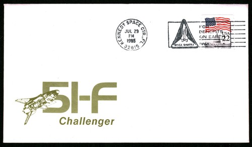 Sts 51 f - sts-51-f, challenger