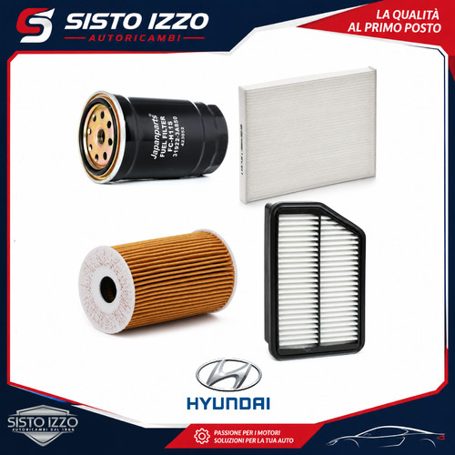 Kit filtri tagliando - filtri,