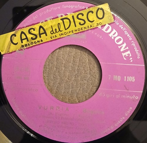 Sergio bruni vurria 45 - bruni,