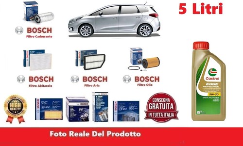 Kit filtri tagliando olio - kit,