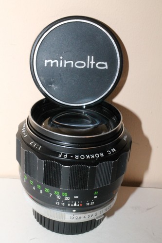 Minolta rokkor mm - minolta, mc