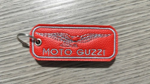 Portachiavi ricamato moto - ricamato,