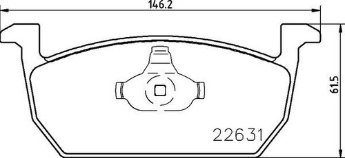 Brembo 167 kit pastiglie - brembo,