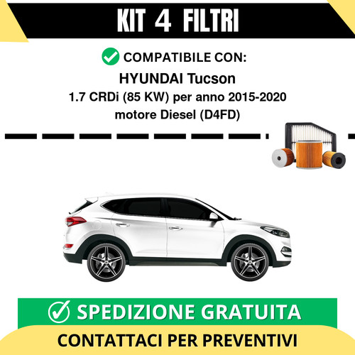 Kit filtri risparmio per - filtri,