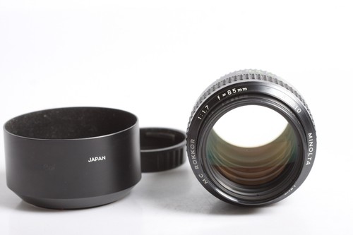 Minolta rokkor 7 85 - minolta, mc