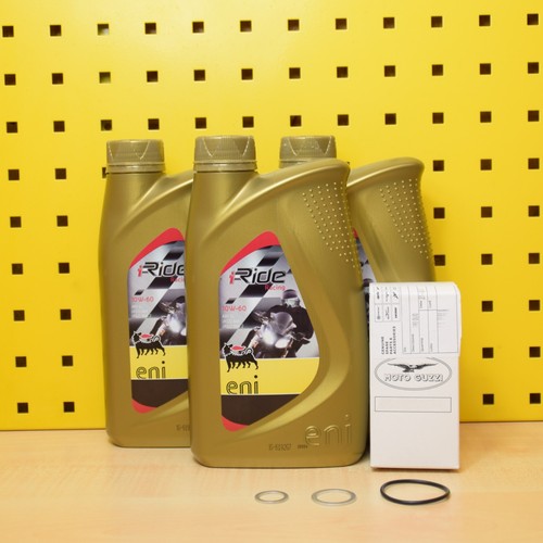 Kit cambio olio - olio, per