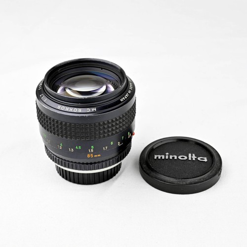 Minolta rokkor 85mm - minolta,