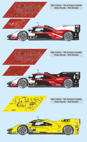 Decals porsche 963 daytona - 963,