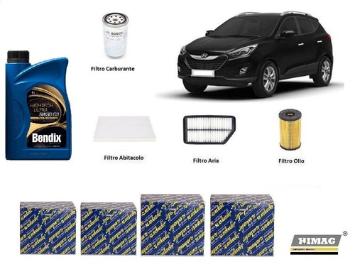 Kit filtri tagliando per - kit,