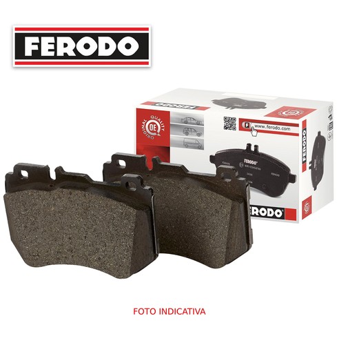 Kit pastiglie freno ant ferodo - pastiglie,
