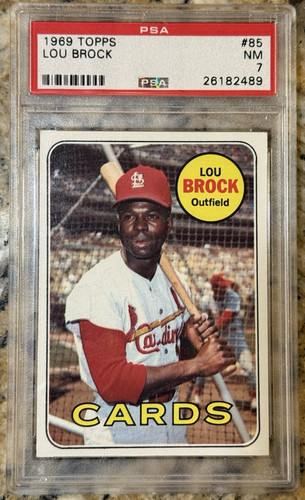 1969 topps lou - topps, psa