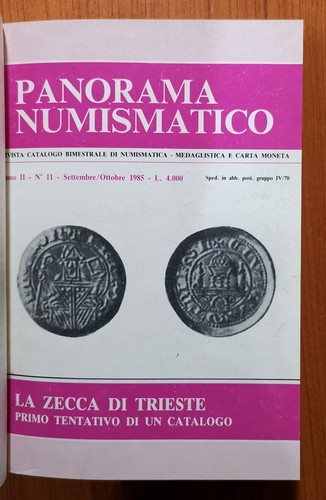 Panorama numismatico - numismatico,