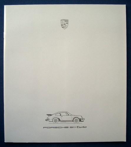 Brochure depliant 1985 1986