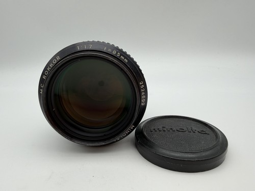 Minolta rokkor 85 mm - mc,