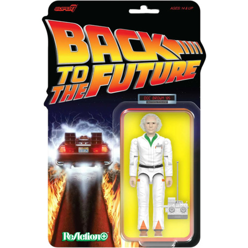 Super bttf doc brown - 7,