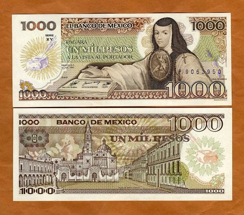Messico 1000 pesos - messico,,