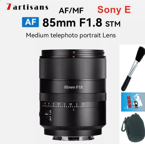 7artisans 8 stm af - 7artisans, f1.8